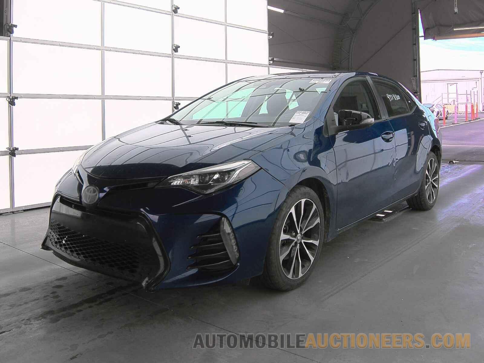 5YFBURHEXJP749297 Toyota Corolla 2018