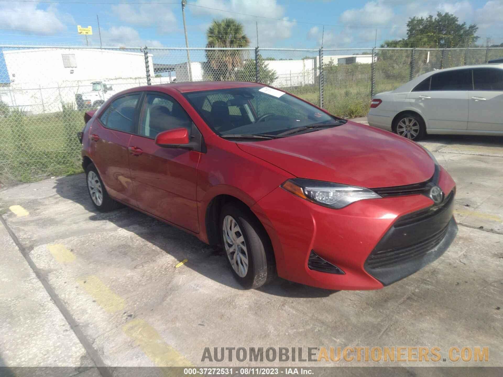 5YFBURHEXJP749414 TOYOTA COROLLA 2018