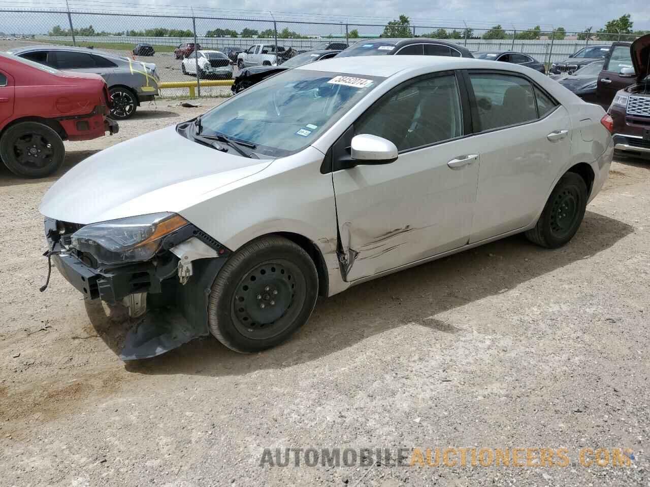 5YFBURHEXJP751499 TOYOTA COROLLA 2018