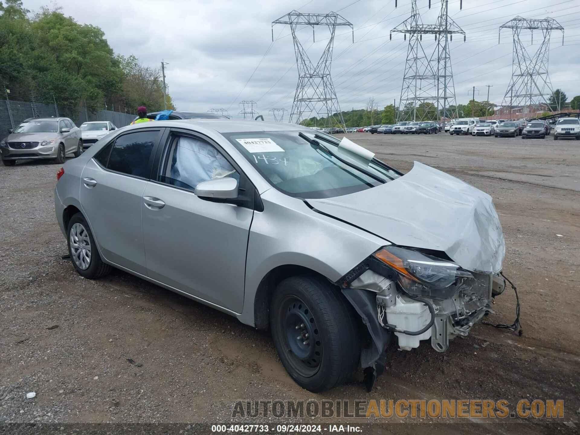 5YFBURHEXJP751812 TOYOTA COROLLA 2018