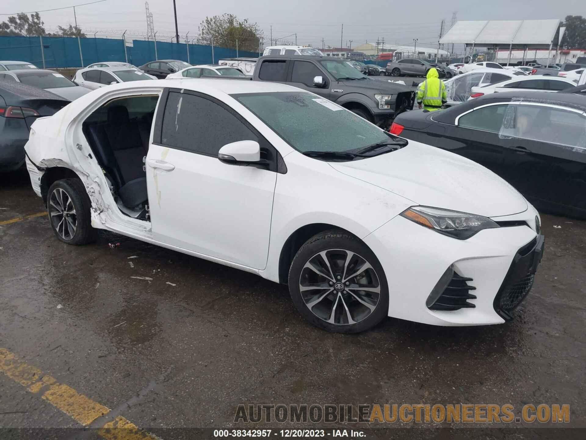 5YFBURHEXJP753592 TOYOTA COROLLA 2018