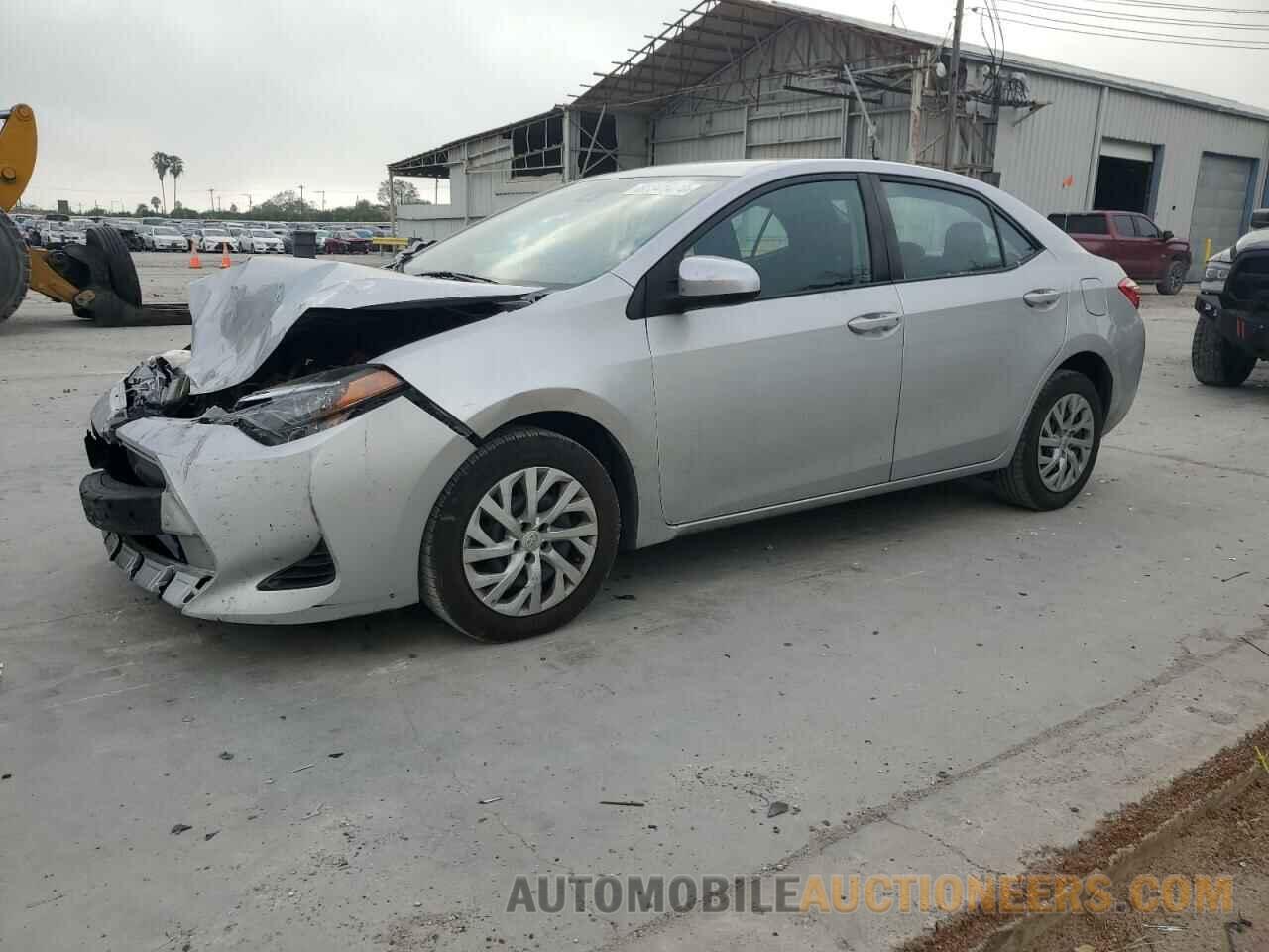 5YFBURHEXJP754354 TOYOTA COROLLA 2018