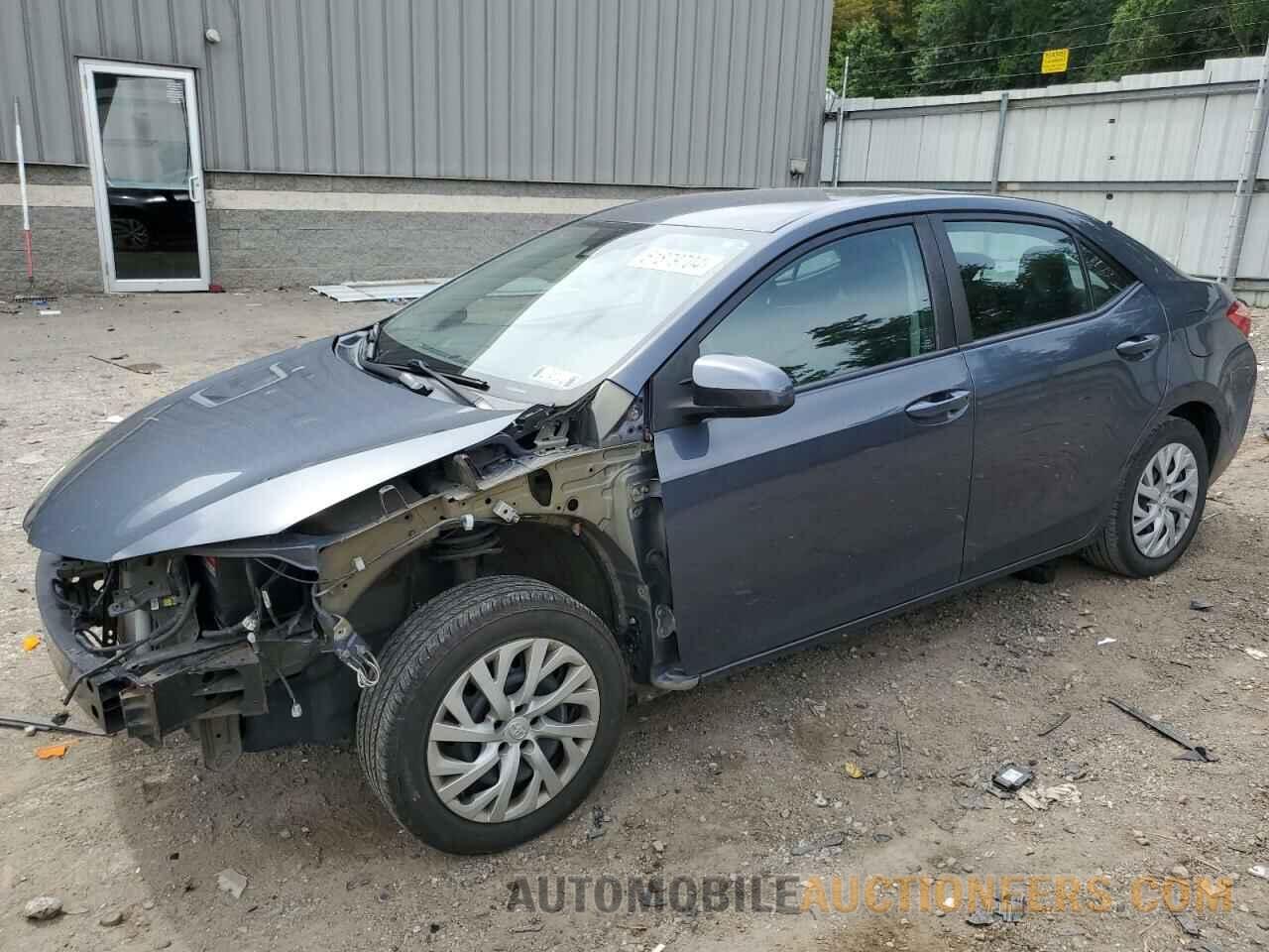 5YFBURHEXJP754662 TOYOTA COROLLA 2018