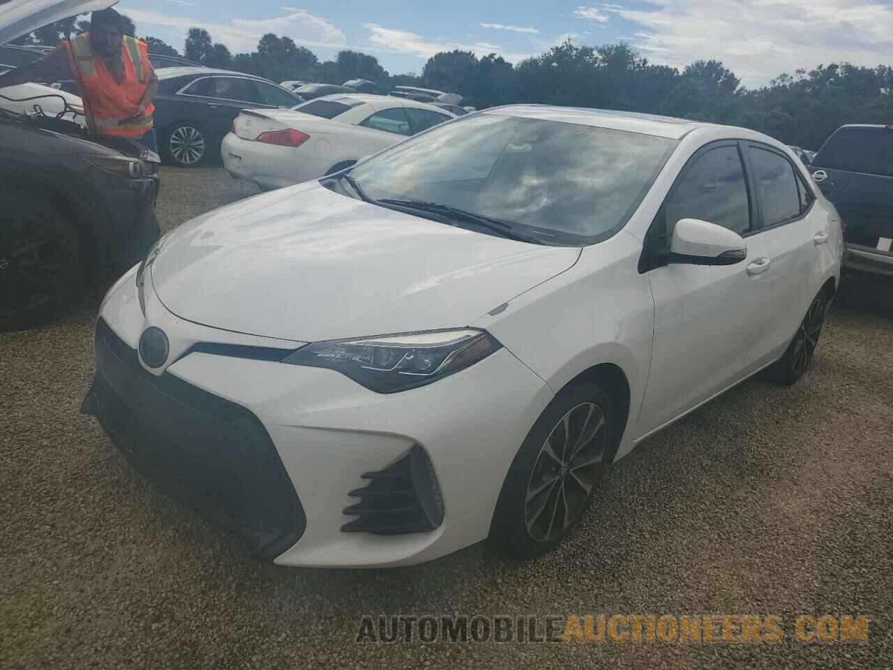 5YFBURHEXJP755195 TOYOTA COROLLA 2018