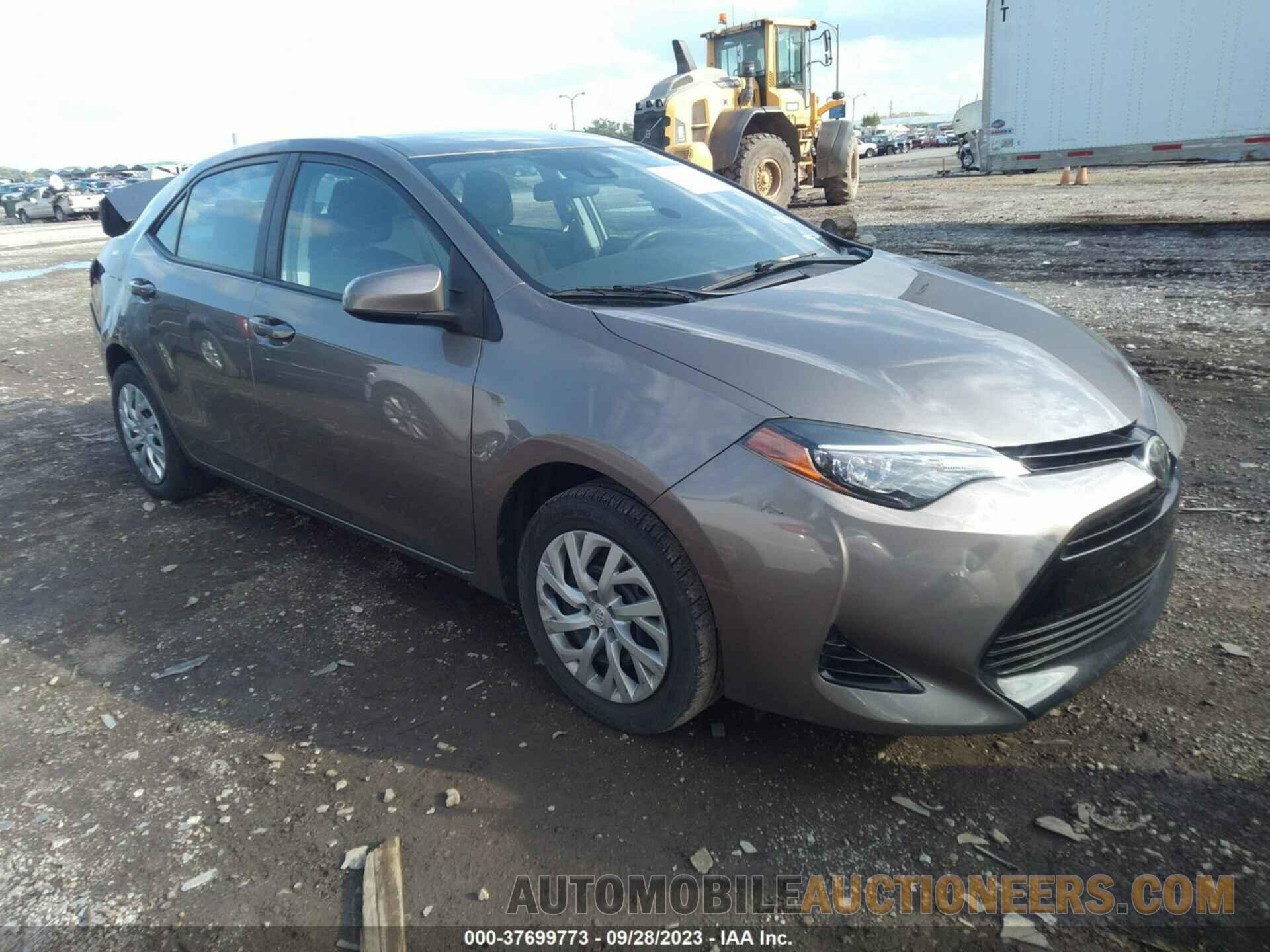 5YFBURHEXJP756198 TOYOTA COROLLA 2018