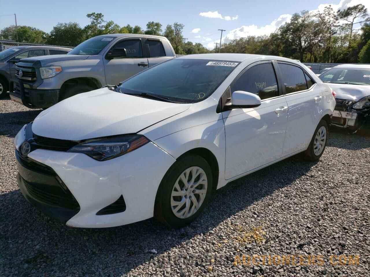 5YFBURHEXJP758257 TOYOTA COROLLA 2018