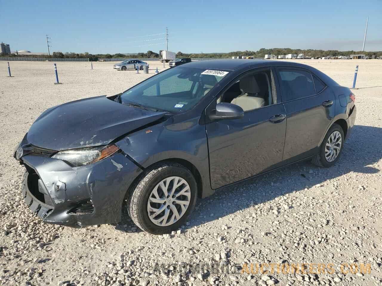 5YFBURHEXJP758467 TOYOTA COROLLA 2018