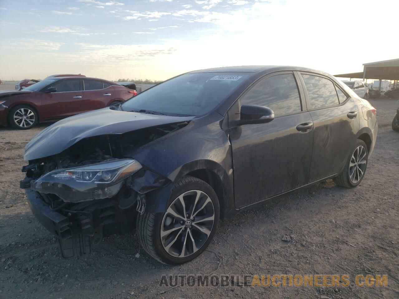 5YFBURHEXJP759960 TOYOTA COROLLA 2018