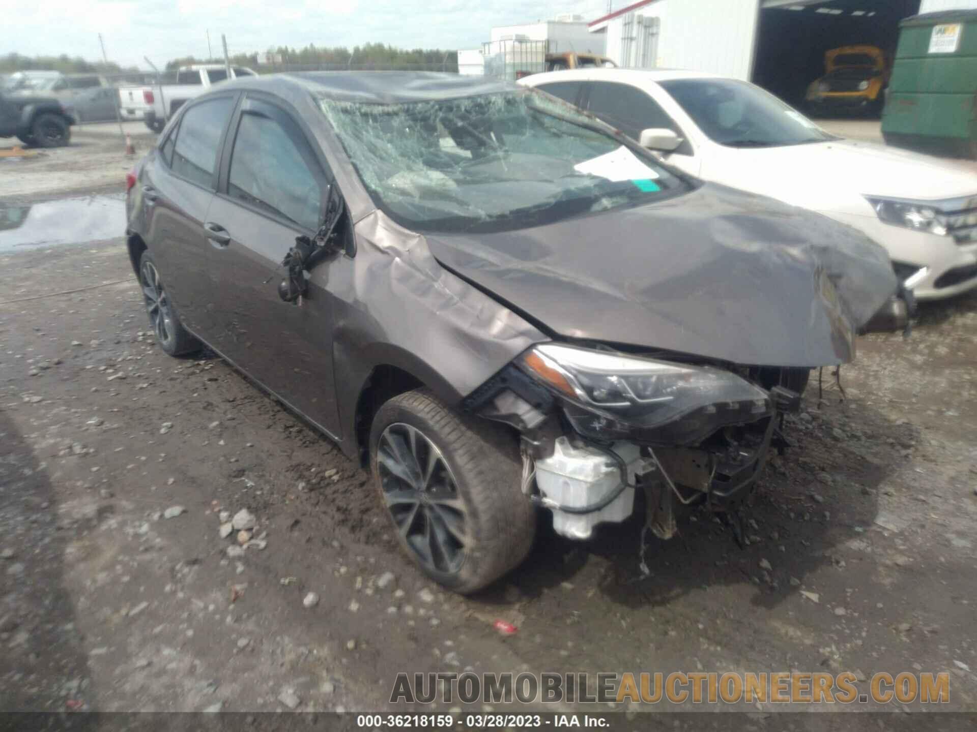 5YFBURHEXJP760252 TOYOTA COROLLA 2018