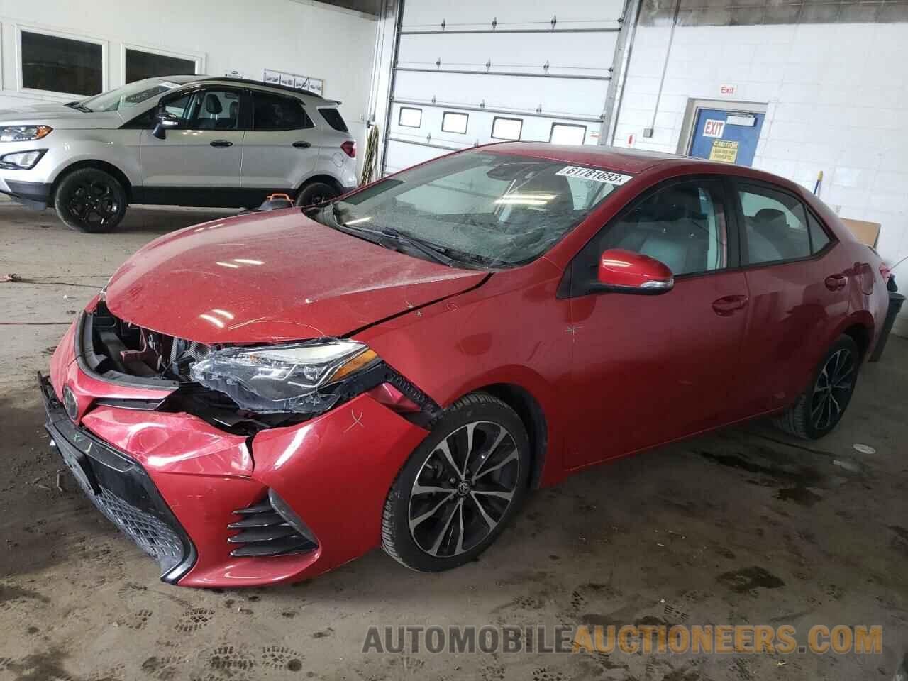 5YFBURHEXJP761904 TOYOTA COROLLA 2018