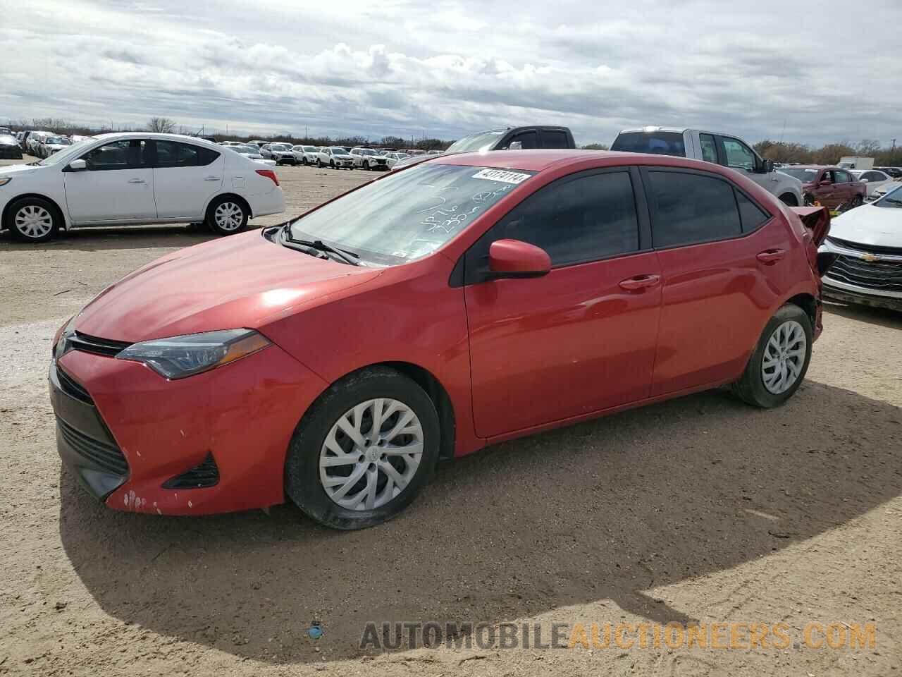 5YFBURHEXJP762356 TOYOTA COROLLA 2018