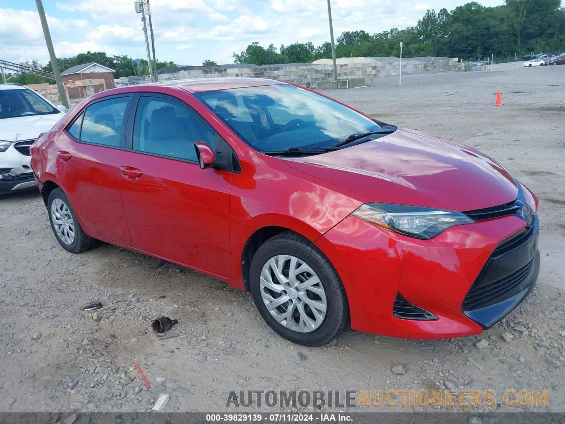 5YFBURHEXJP762566 TOYOTA COROLLA 2018