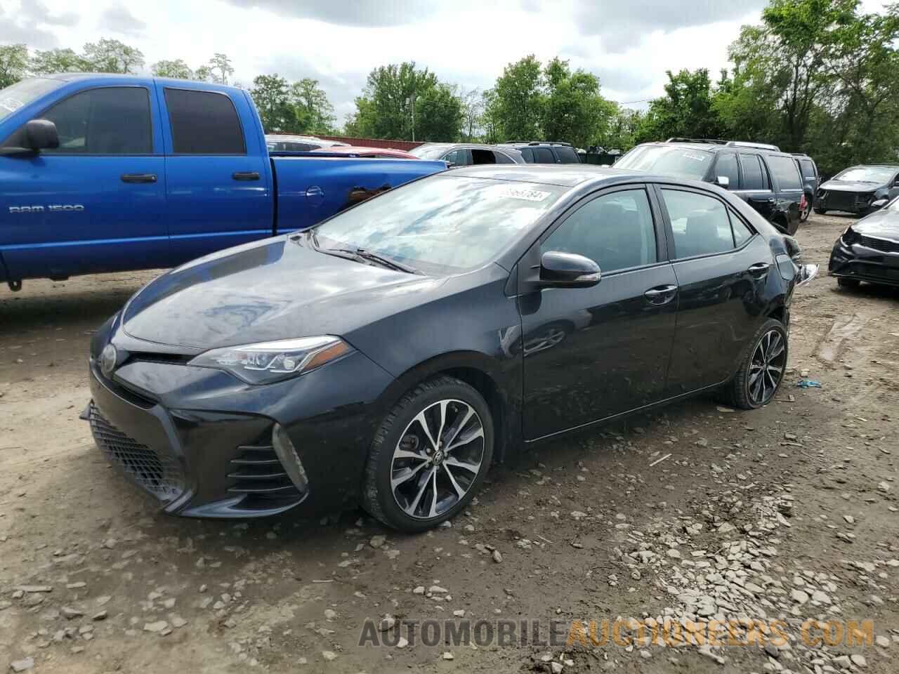 5YFBURHEXJP762924 TOYOTA COROLLA 2018