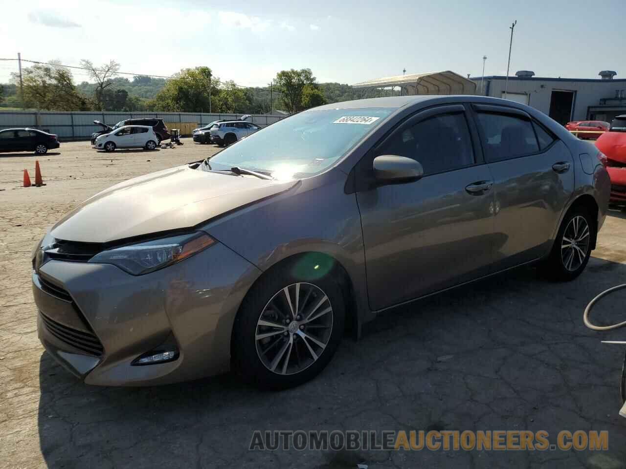 5YFBURHEXJP763264 TOYOTA COROLLA 2018