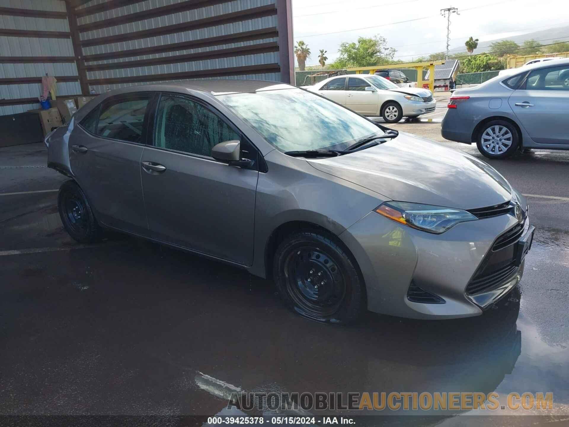 5YFBURHEXJP764267 TOYOTA COROLLA 2018