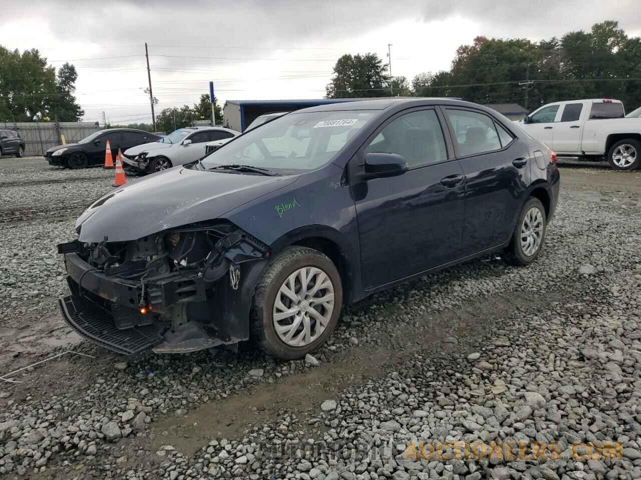 5YFBURHEXJP764706 TOYOTA COROLLA 2018