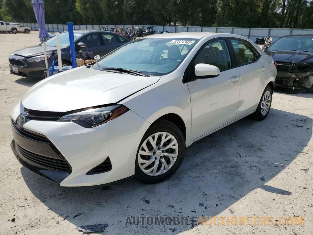 5YFBURHEXJP765516 TOYOTA COROLLA 2018