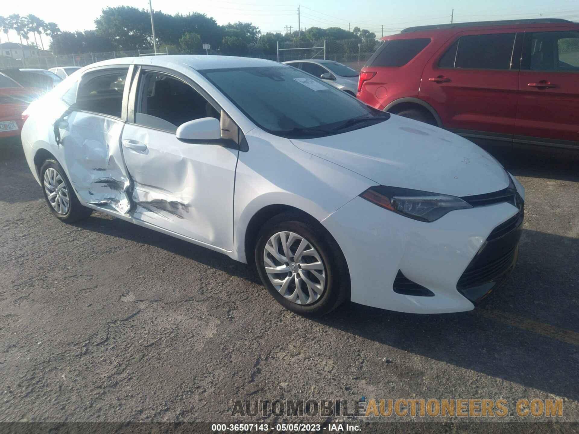 5YFBURHEXJP766360 TOYOTA COROLLA 2018