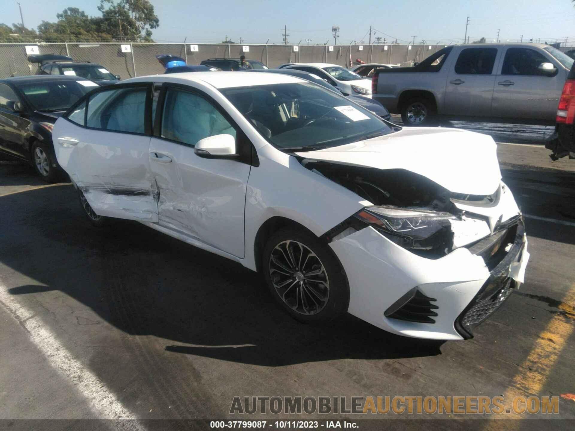 5YFBURHEXJP766973 TOYOTA COROLLA 2018