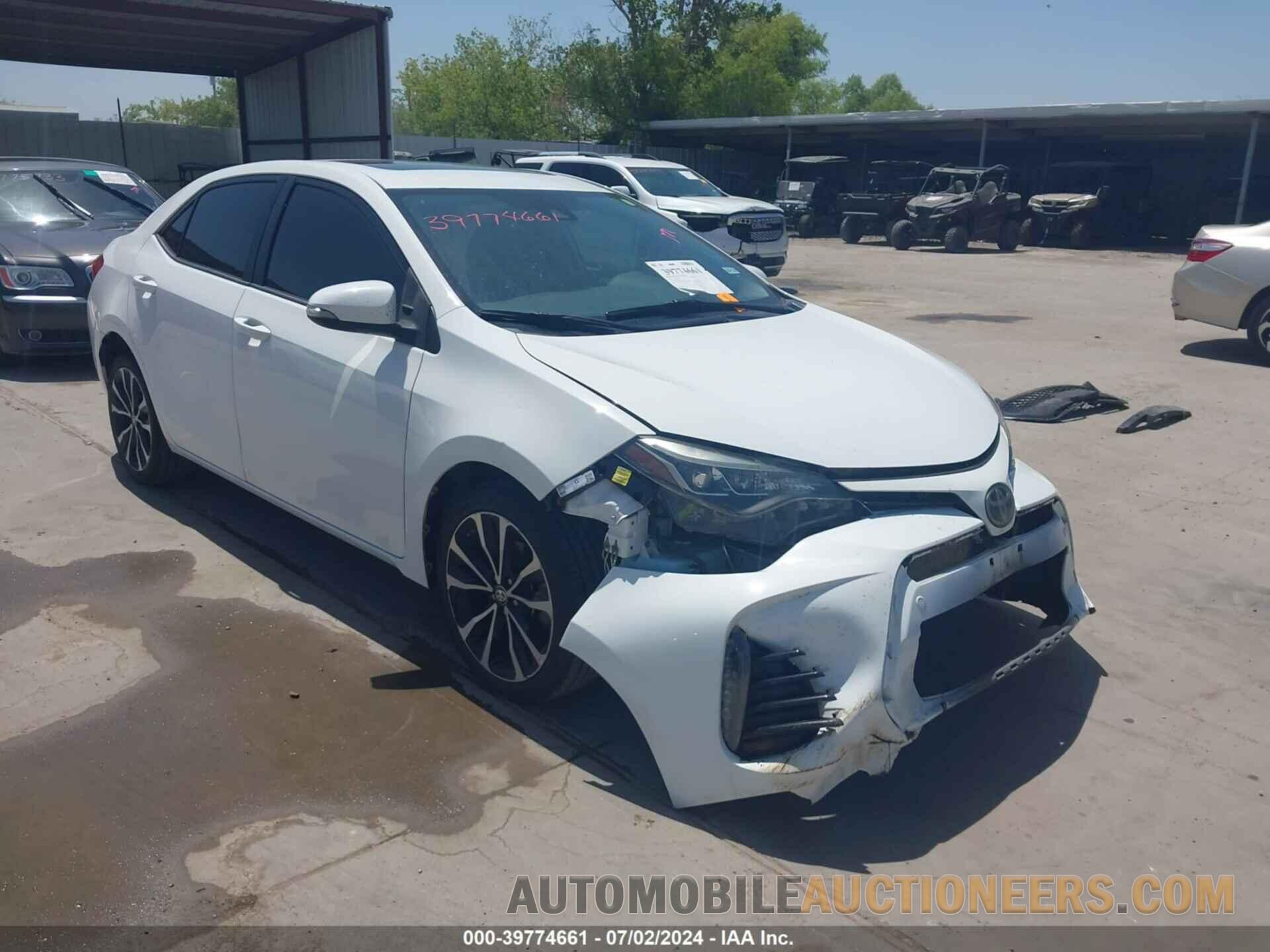 5YFBURHEXJP766990 TOYOTA COROLLA 2018