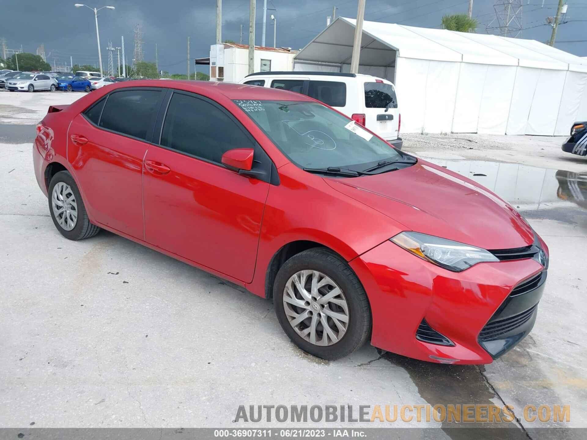 5YFBURHEXJP769551 TOYOTA COROLLA 2018