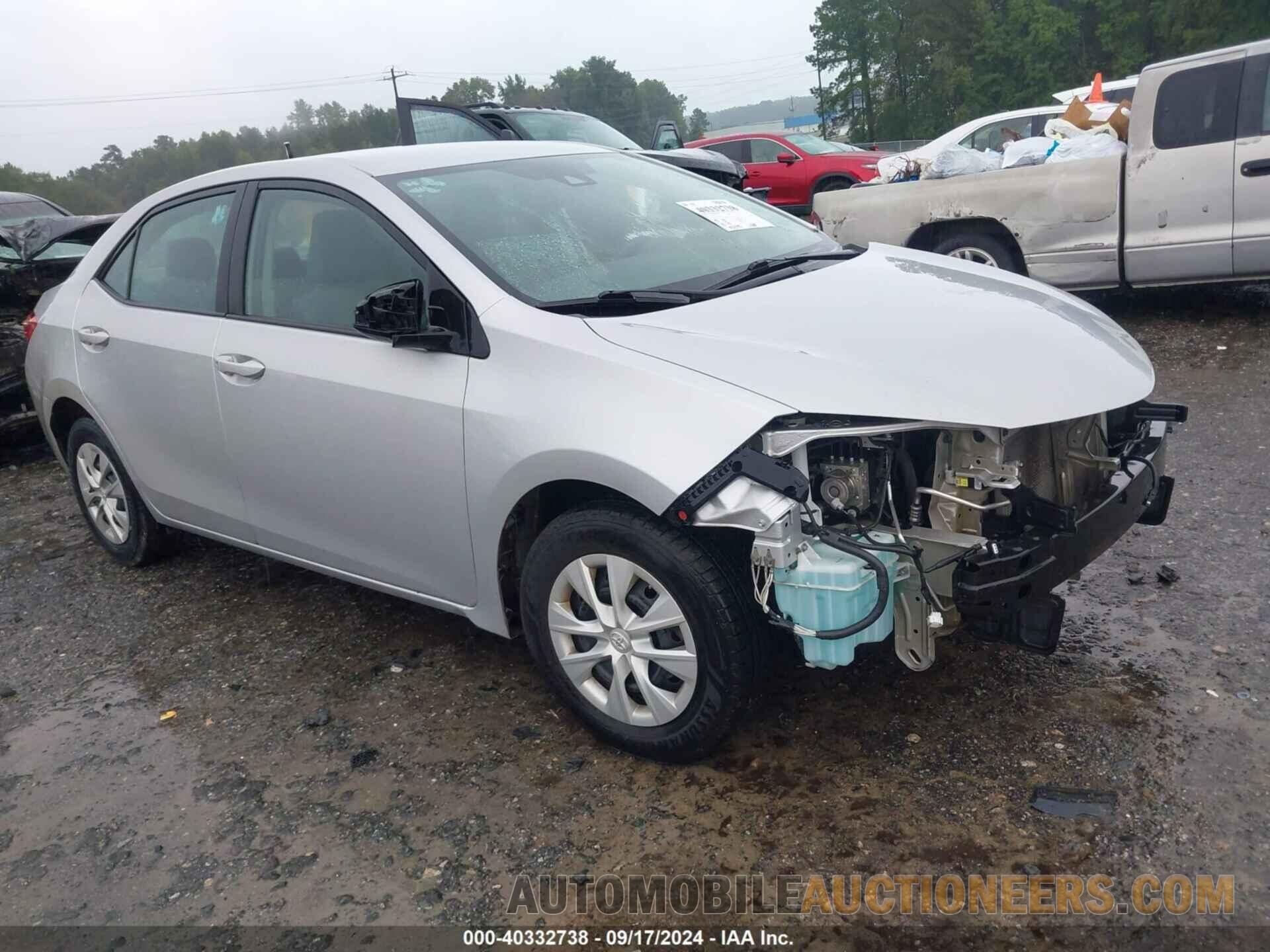 5YFBURHEXJP770425 TOYOTA COROLLA 2018