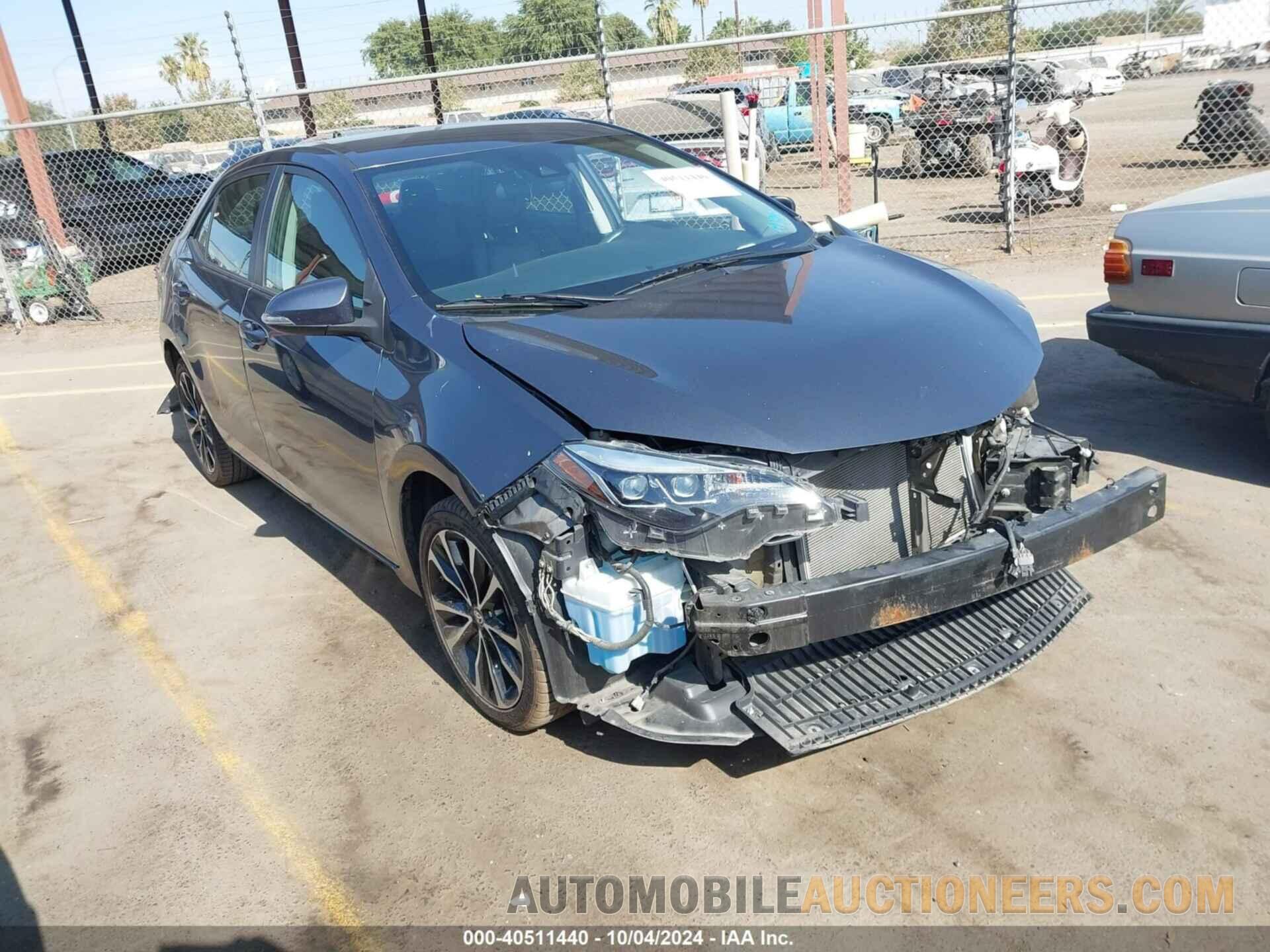 5YFBURHEXJP770781 TOYOTA COROLLA 2018