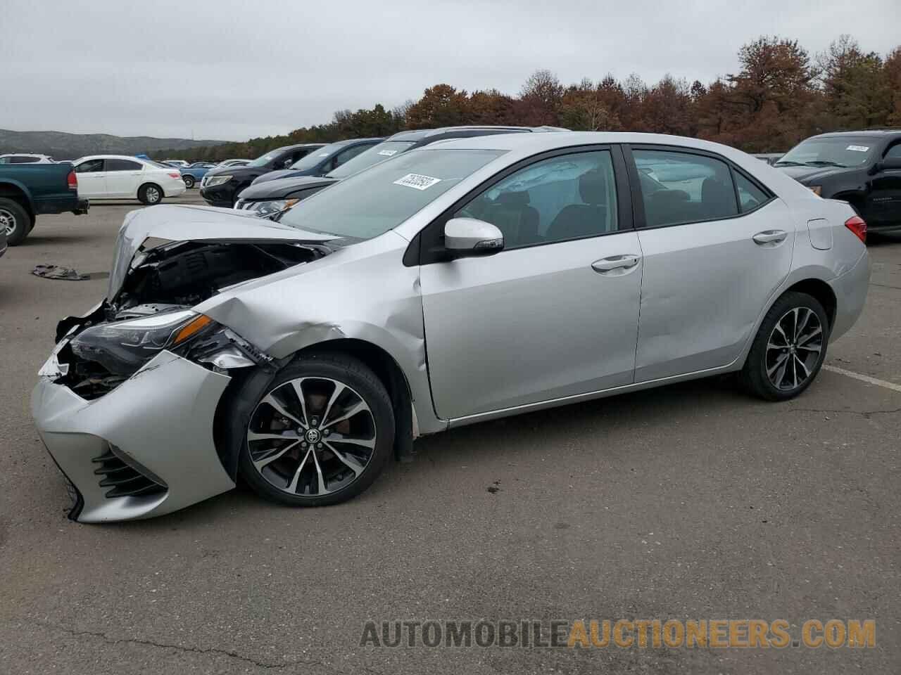 5YFBURHEXJP770795 TOYOTA COROLLA 2018