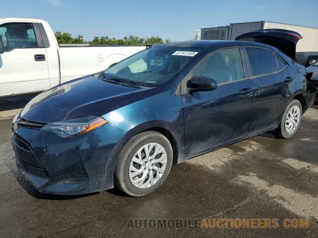 5YFBURHEXJP770912 TOYOTA COROLLA 2018