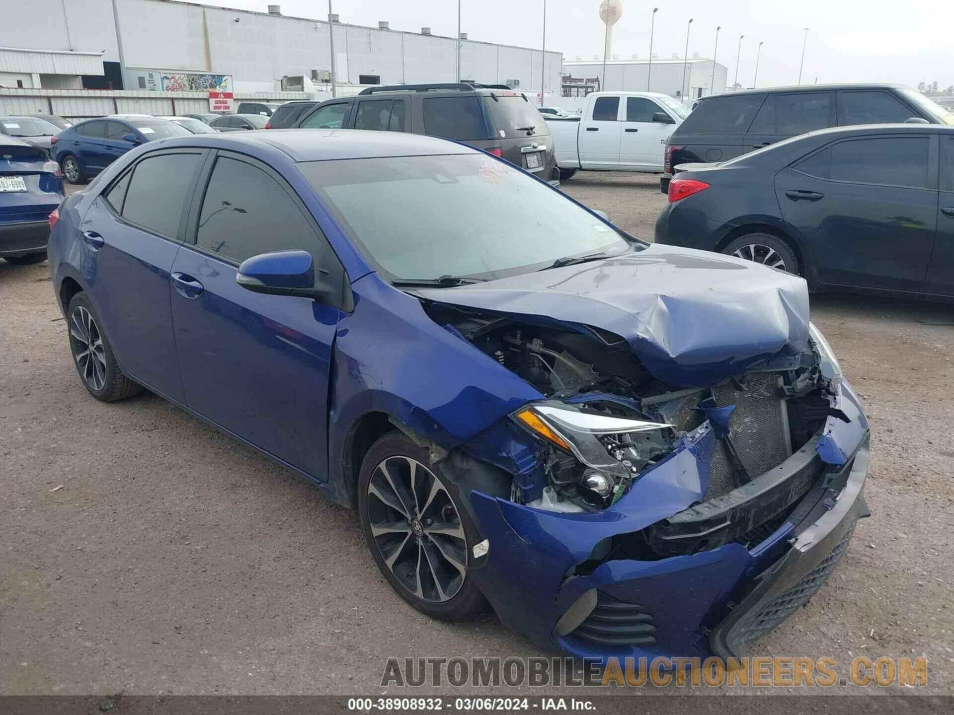 5YFBURHEXJP770960 TOYOTA COROLLA 2018