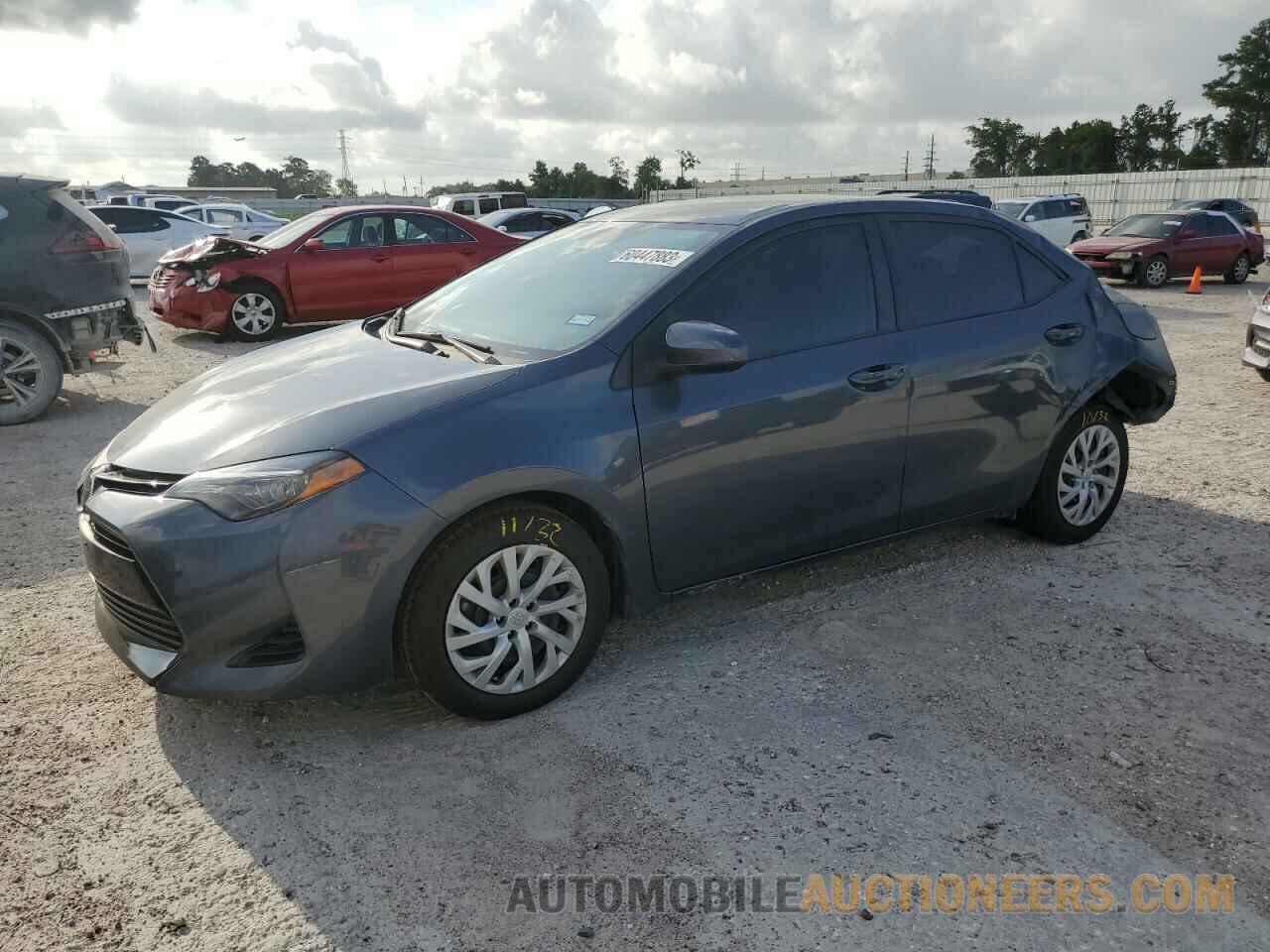 5YFBURHEXJP771705 TOYOTA COROLLA 2018