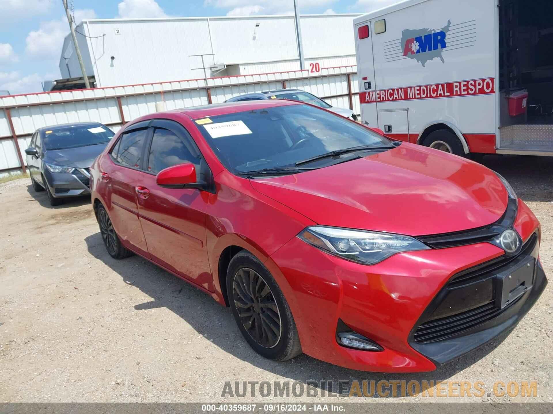 5YFBURHEXJP773633 TOYOTA COROLLA 2018