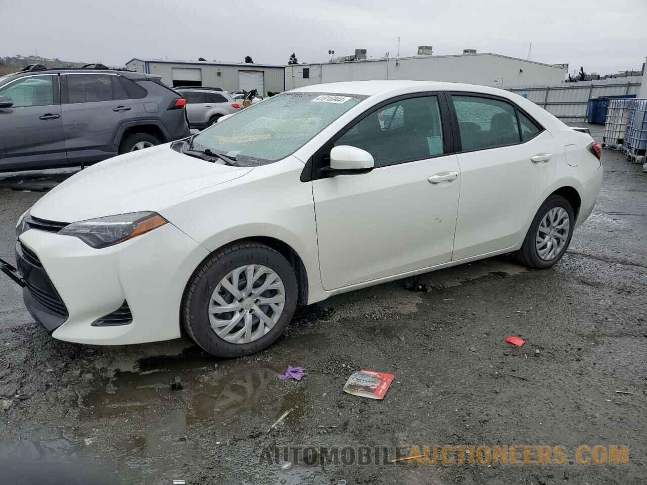 5YFBURHEXJP774121 TOYOTA COROLLA 2018