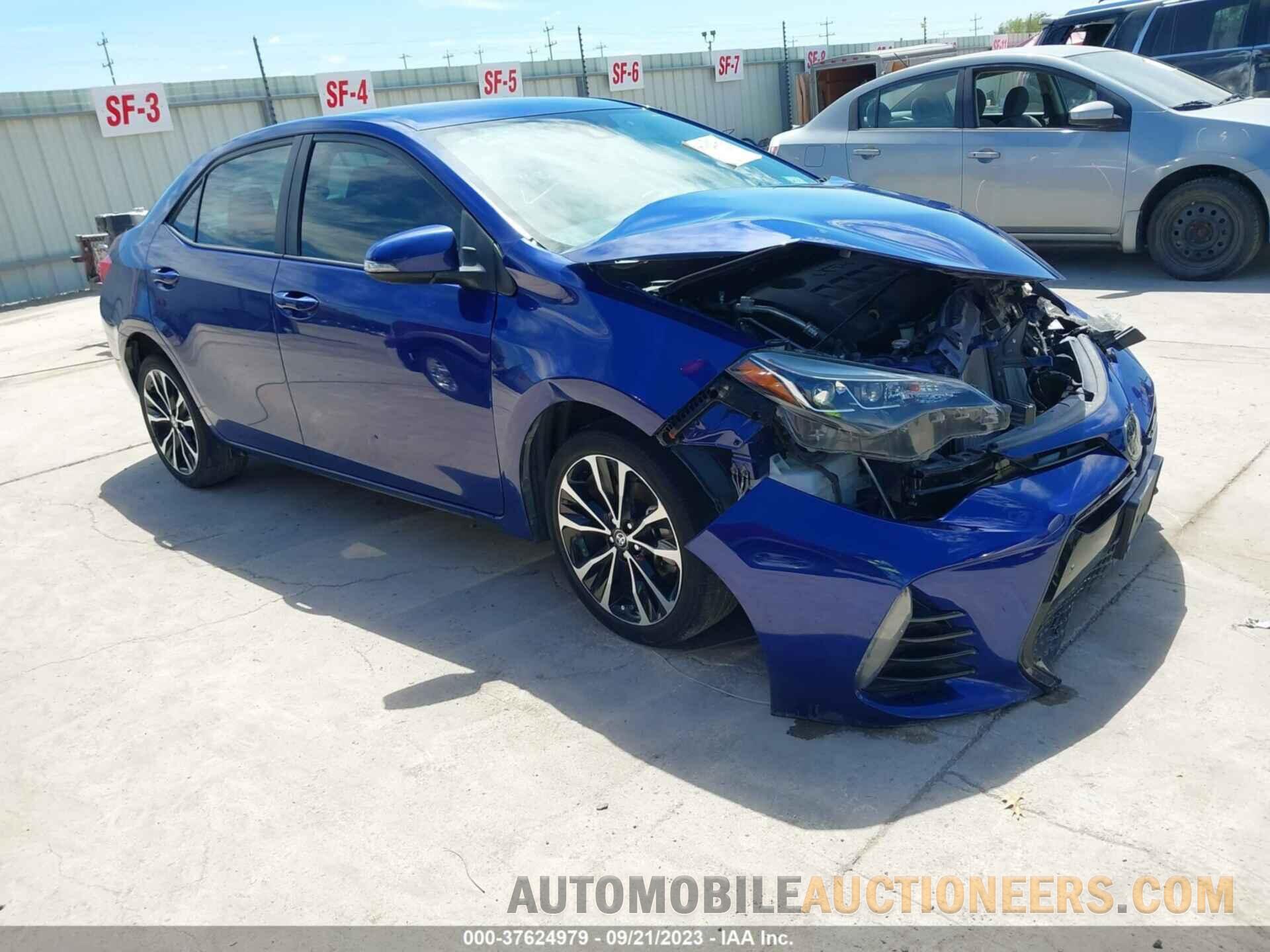 5YFBURHEXJP774149 TOYOTA COROLLA 2018