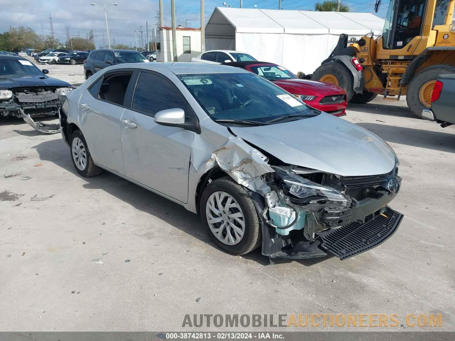 5YFBURHEXJP774555 TOYOTA COROLLA 2018