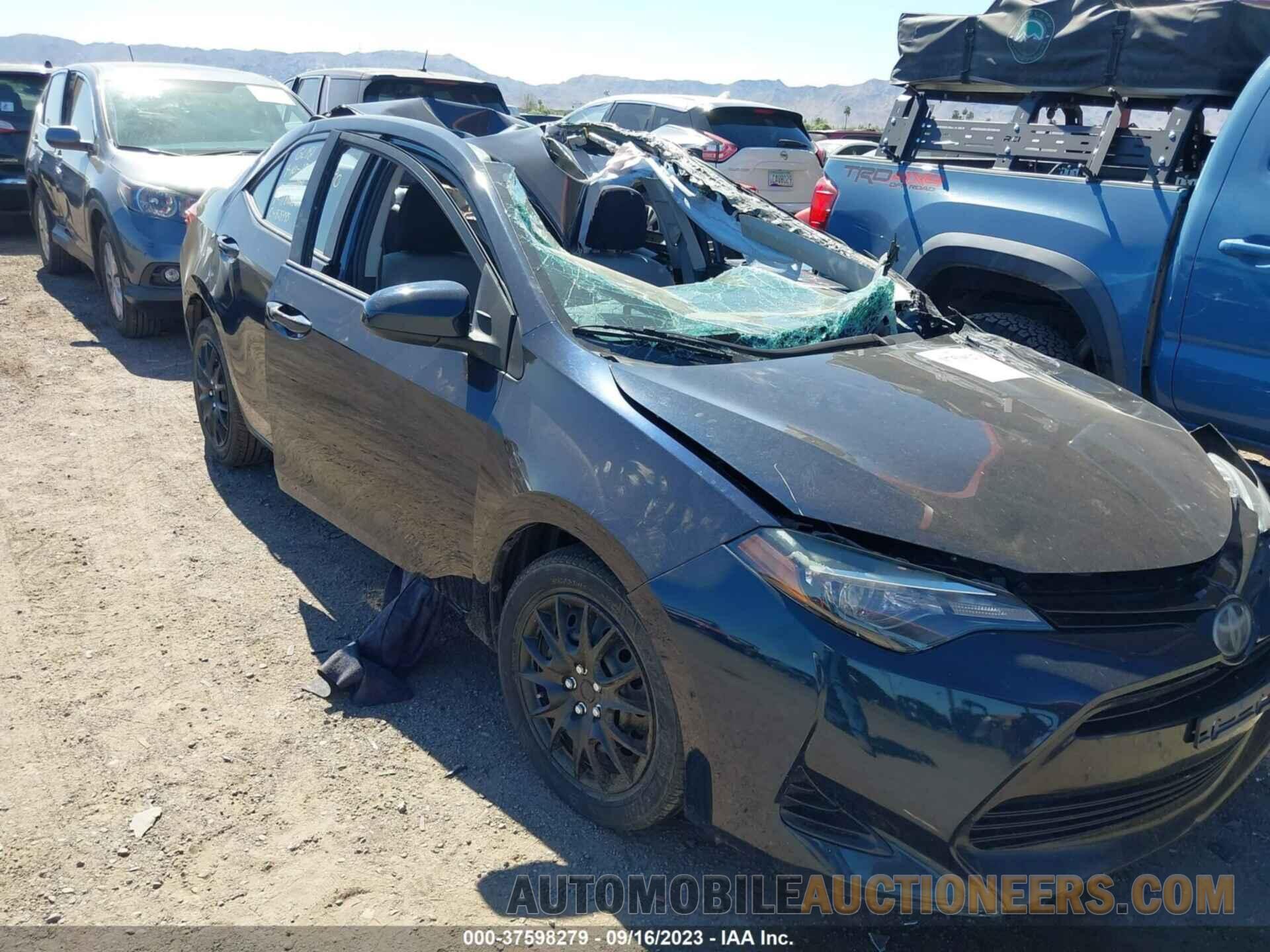 5YFBURHEXJP774958 TOYOTA COROLLA 2018