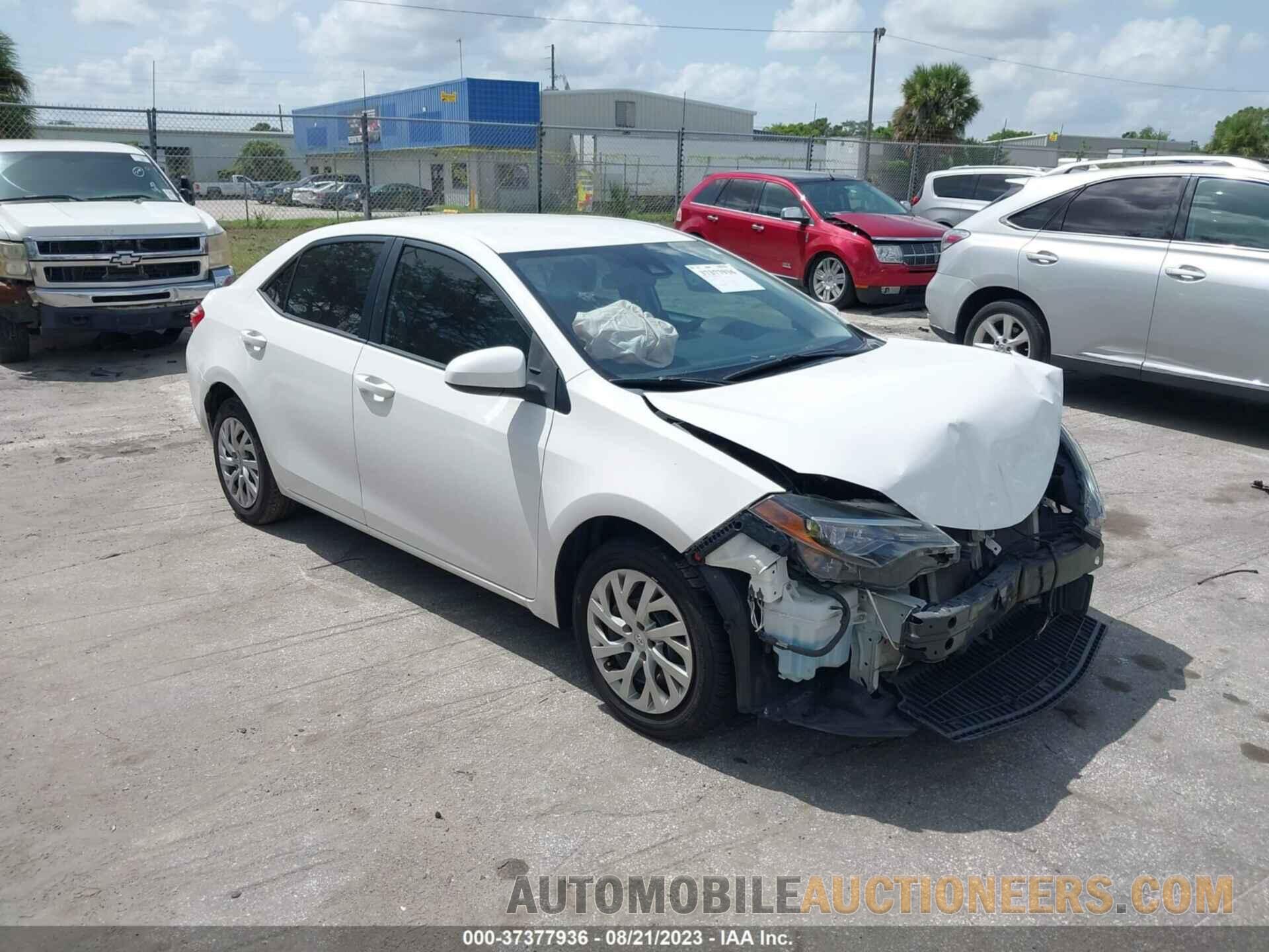 5YFBURHEXJP775222 TOYOTA COROLLA 2018