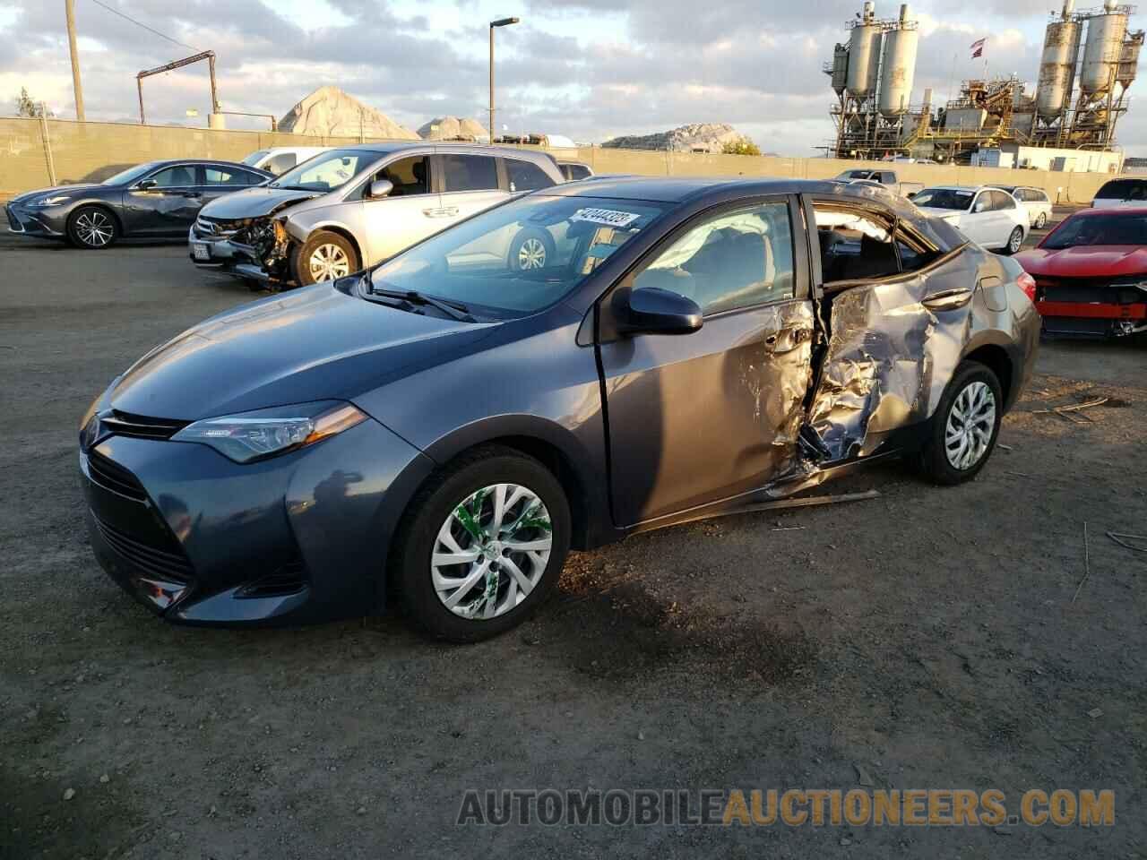 5YFBURHEXJP776113 TOYOTA COROLLA 2018