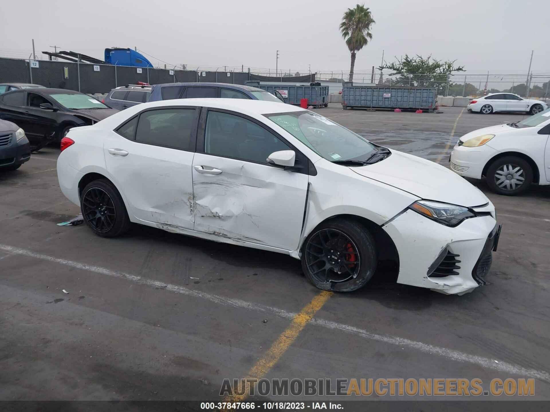 5YFBURHEXJP776984 TOYOTA COROLLA 2018