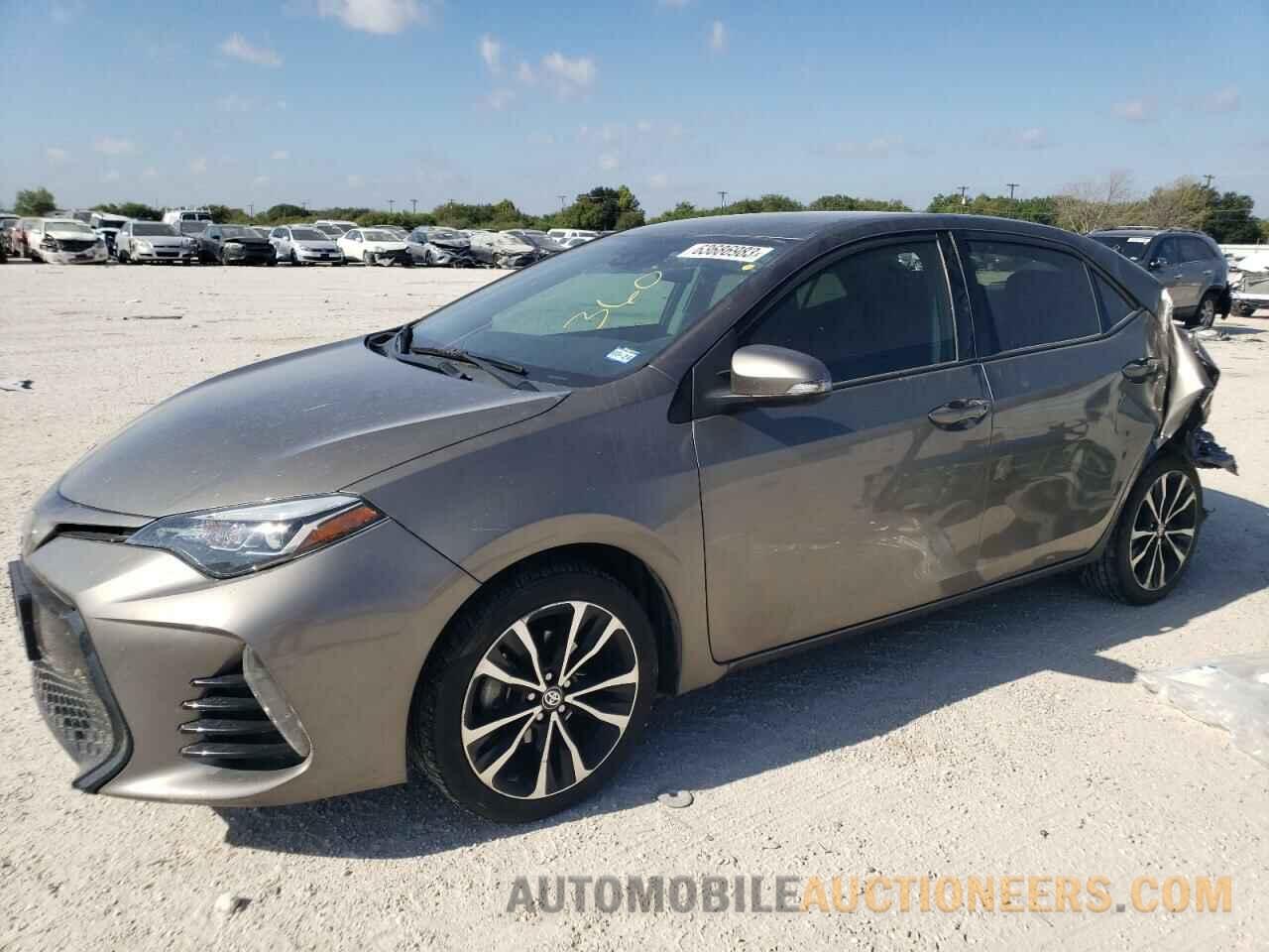 5YFBURHEXJP777925 TOYOTA COROLLA 2018