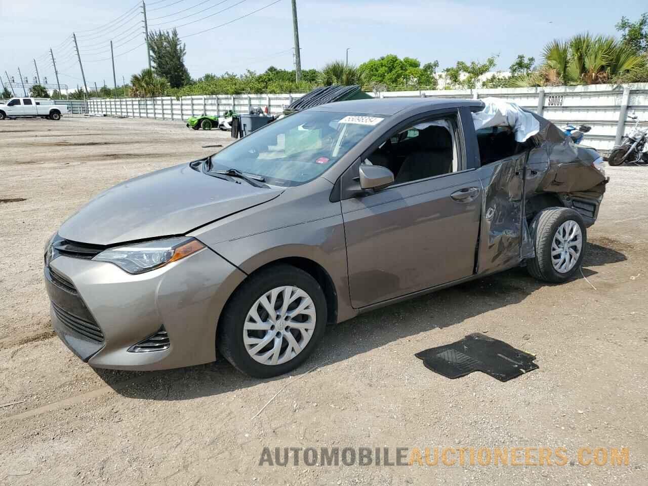 5YFBURHEXJP778315 TOYOTA COROLLA 2018