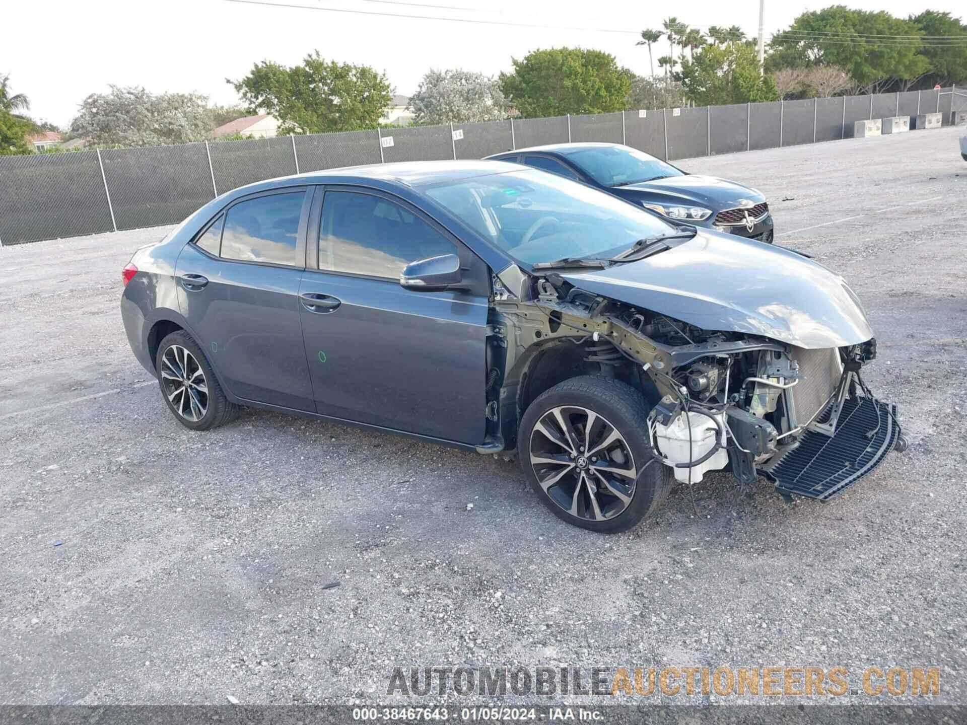 5YFBURHEXJP779433 TOYOTA COROLLA 2018