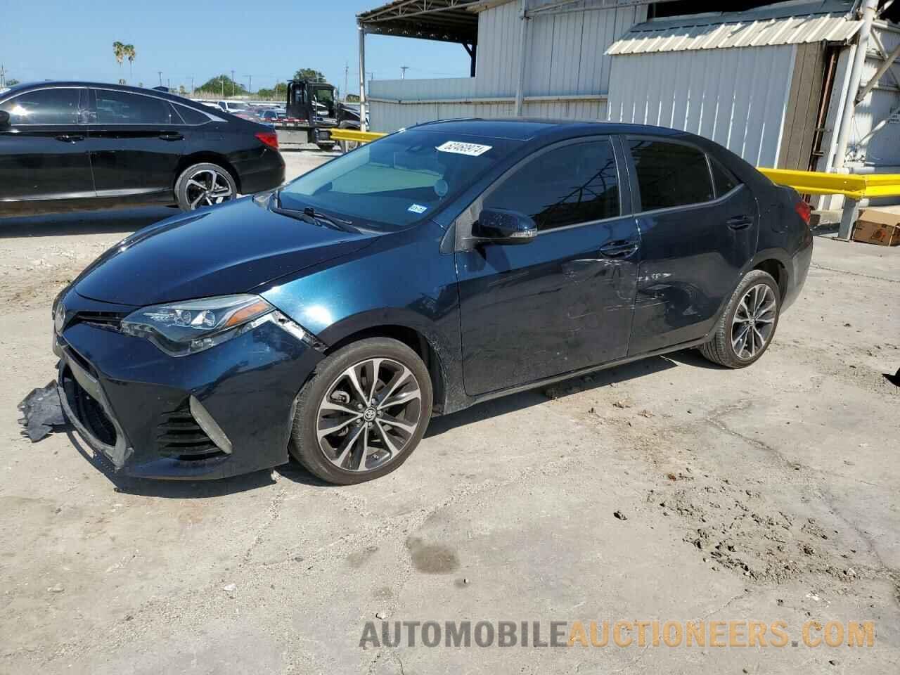 5YFBURHEXJP779562 TOYOTA COROLLA 2018