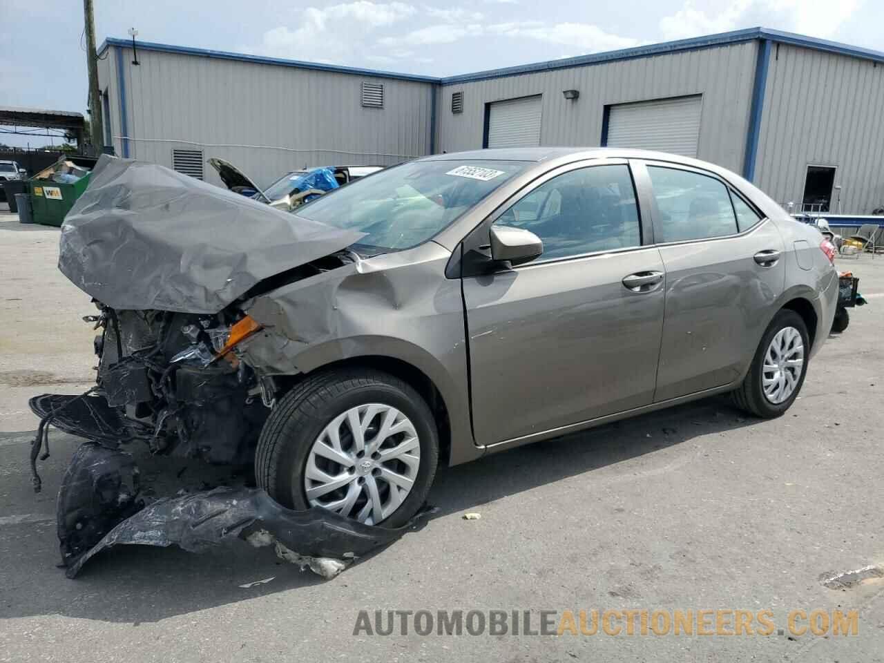 5YFBURHEXJP779867 TOYOTA COROLLA 2018