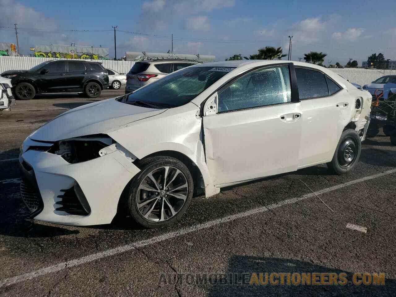 5YFBURHEXJP780193 TOYOTA COROLLA 2018