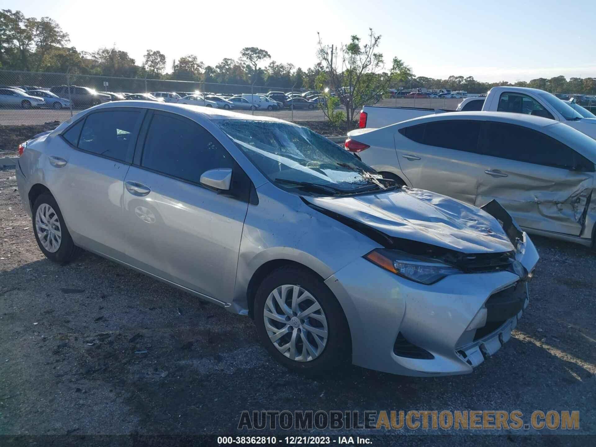 5YFBURHEXJP781344 TOYOTA COROLLA 2018