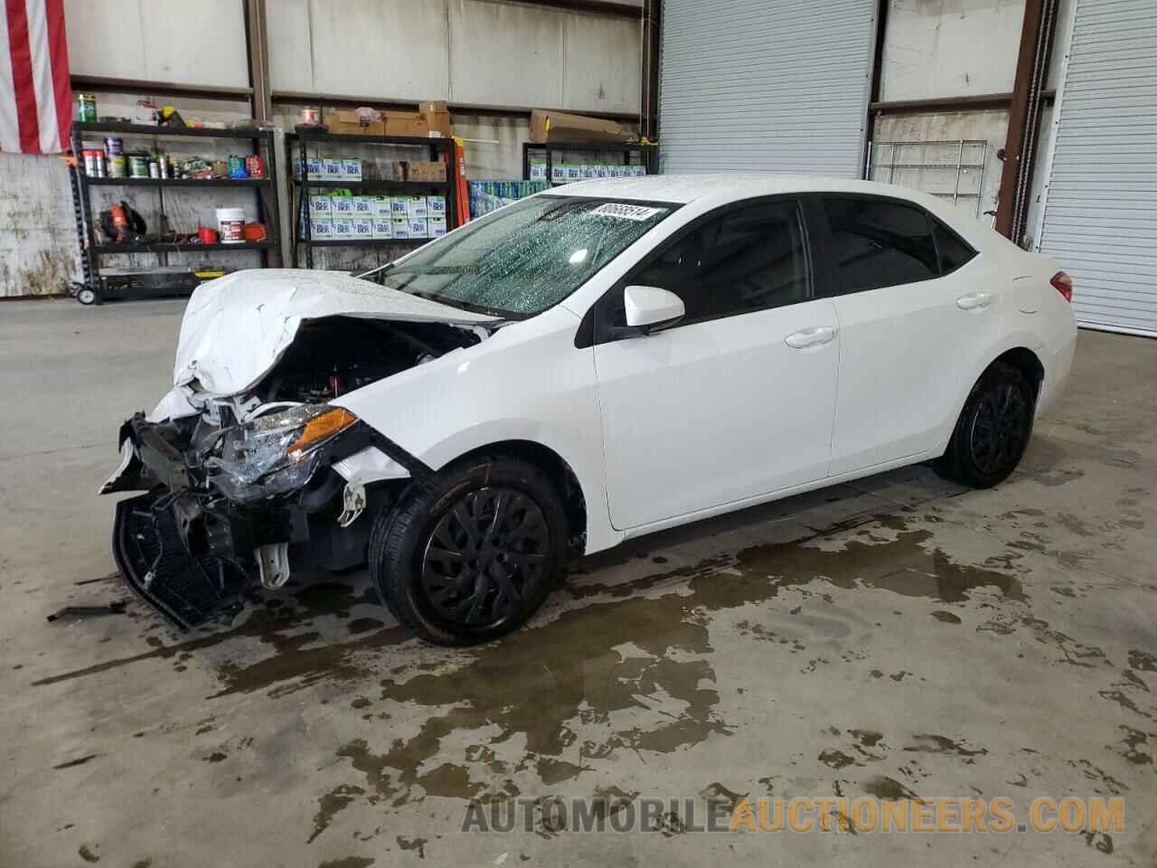 5YFBURHEXJP782283 TOYOTA COROLLA 2018