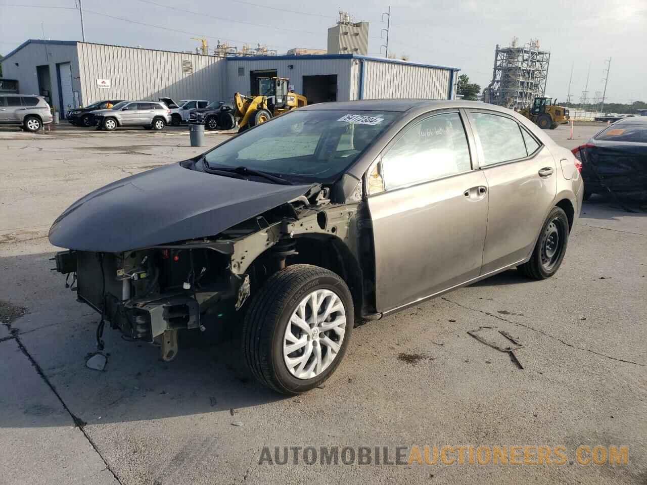 5YFBURHEXJP784289 TOYOTA COROLLA 2018