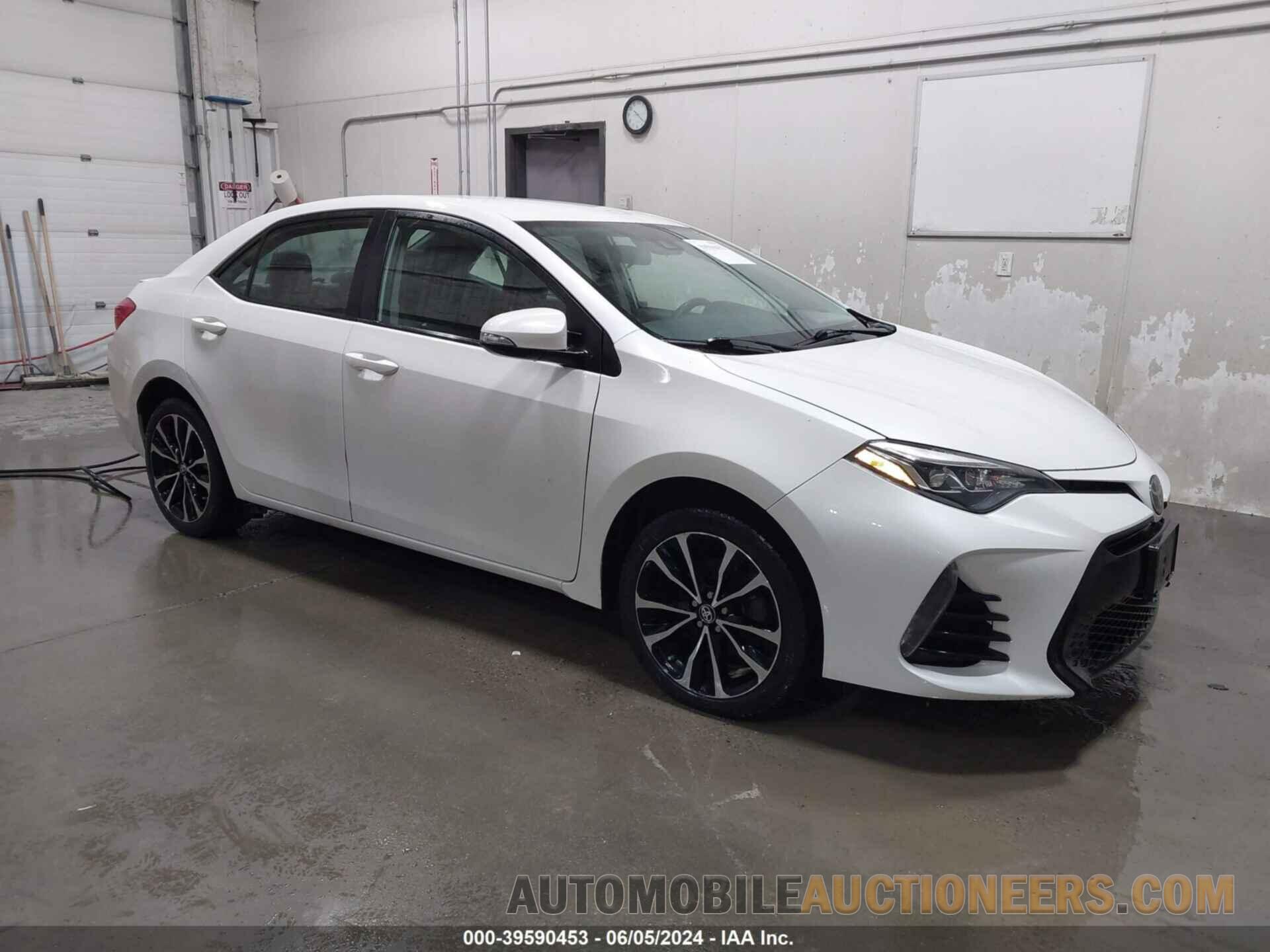 5YFBURHEXJP785572 TOYOTA COROLLA 2018