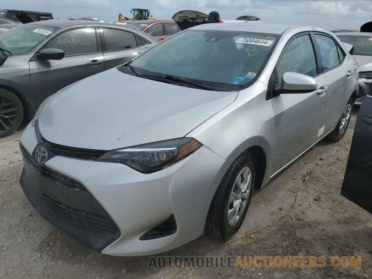 5YFBURHEXJP787452 TOYOTA COROLLA 2018